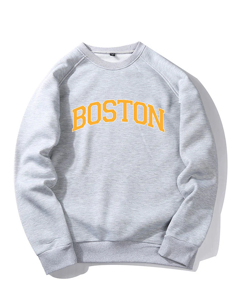 Boston Briefdruck Sweatshirt - Image 2