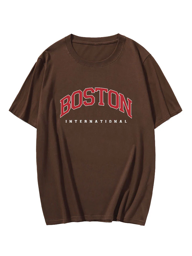 Boston Briefdruck T-Shirt - Image 3