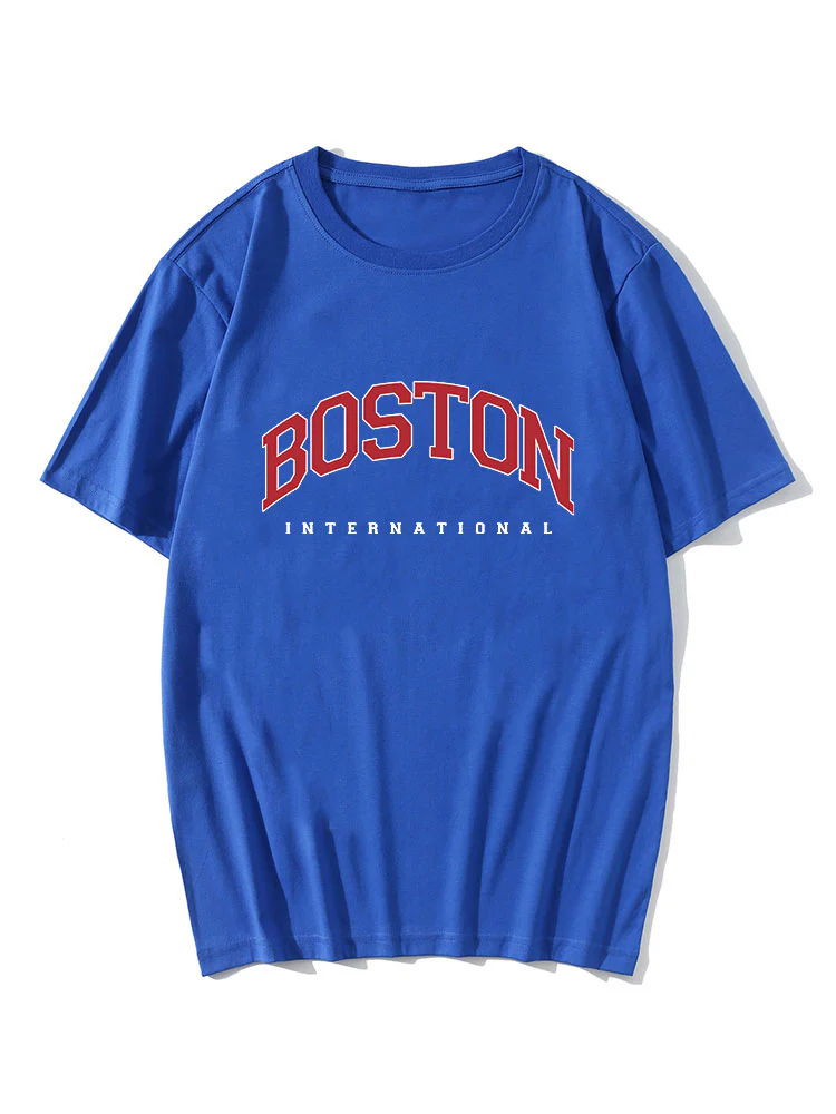 Boston Briefdruck T-Shirt - Image 4