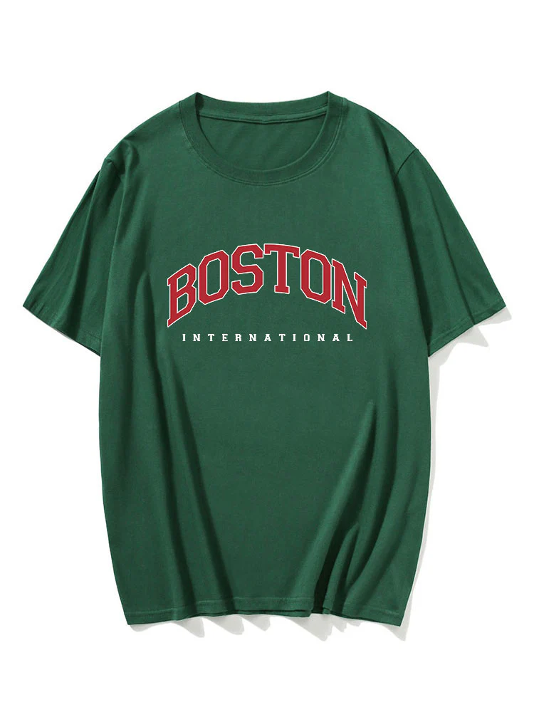 Boston Briefdruck T-Shirt - Image 5