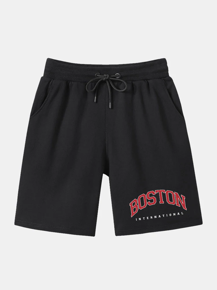 Boston Druck T-Shirt & Shorts - Image 3
