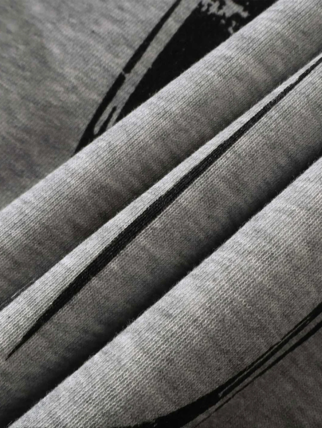 Boxy Kapuzenpullover mit Reißverschluss, Comic-Charakterdruck und Kunstpelzkragen - Image 9