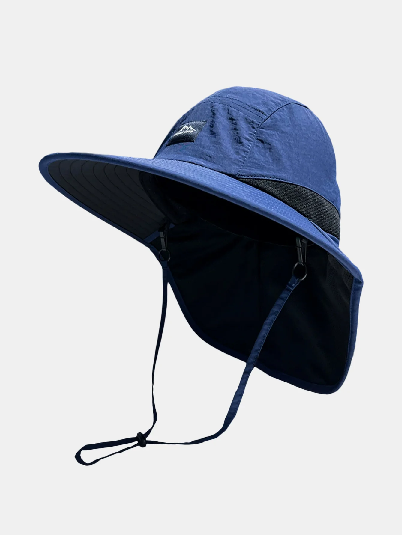 Atmungsaktiver Schnell-Trocknender Sonnenhut Mit Nackenhaube - Perfekt Für Angeln, Camping Und Outdoor-Aktivitäten - Image 2