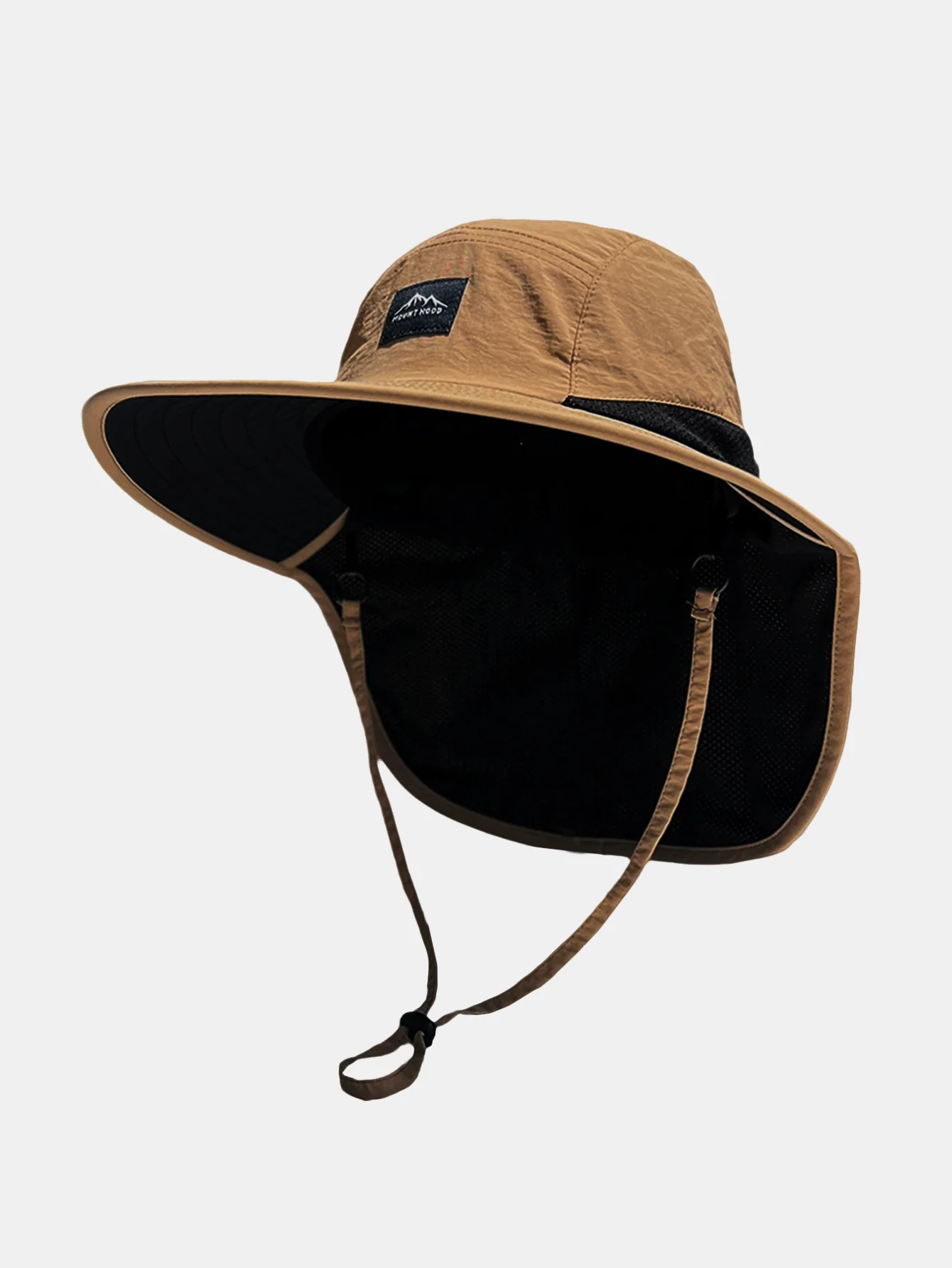 Atmungsaktiver Schnell-Trocknender Sonnenhut Mit Nackenhaube - Perfekt Für Angeln, Camping Und Outdoor-Aktivitäten - Image 3
