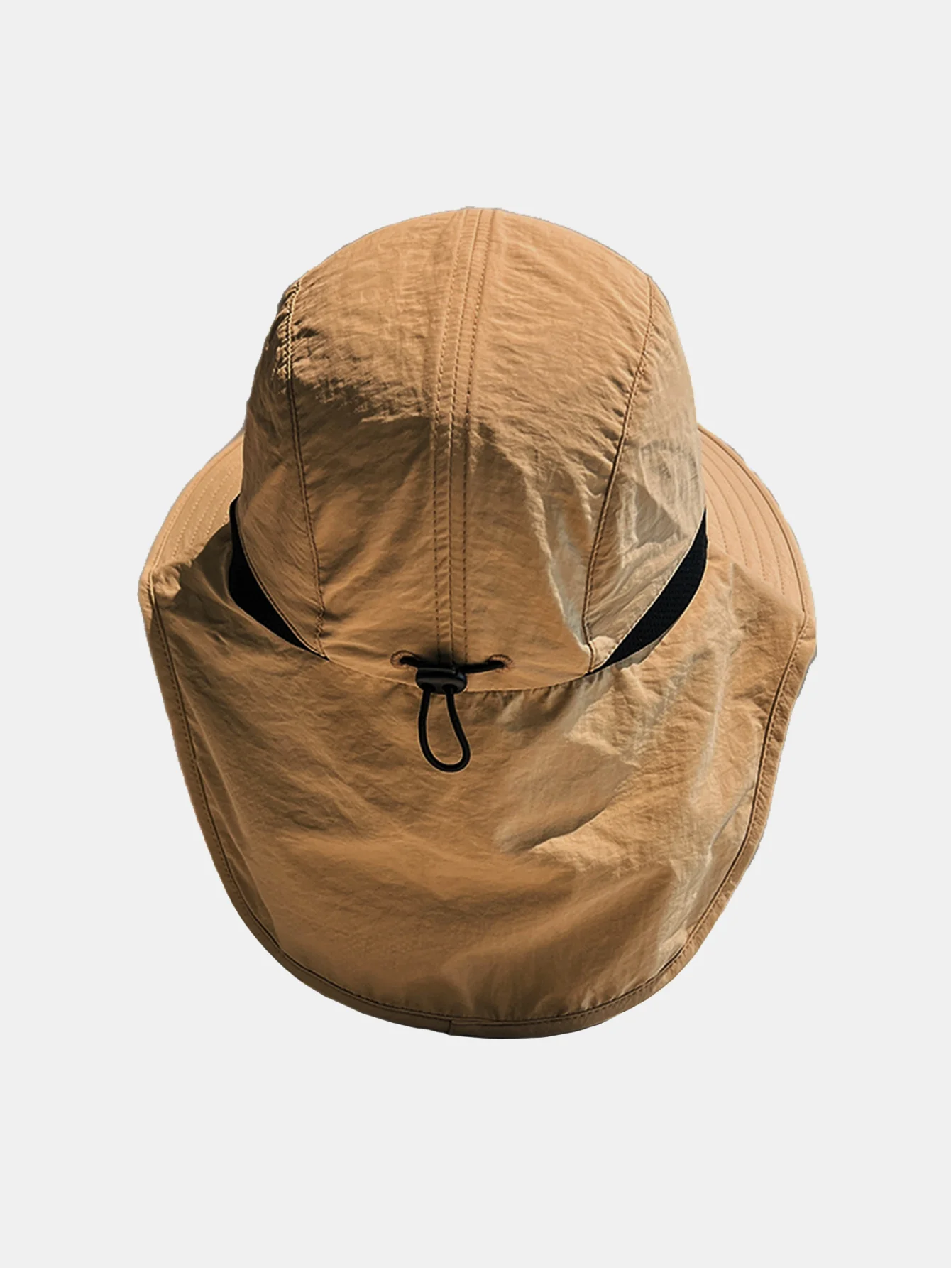 Atmungsaktiver Schnell-Trocknender Sonnenhut Mit Nackenhaube - Perfekt Für Angeln, Camping Und Outdoor-Aktivitäten - Image 5