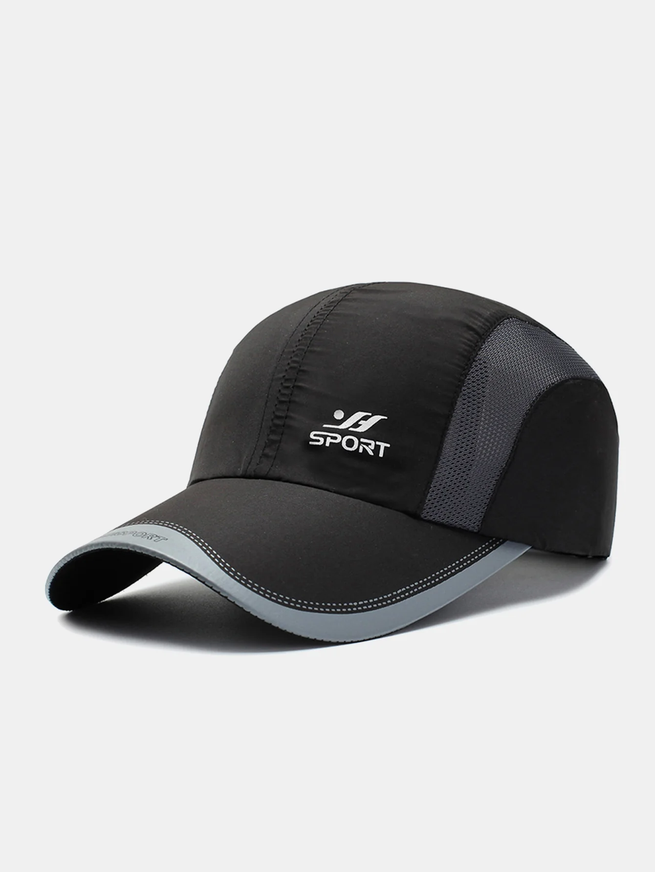 Atmungsaktive, schnell trocknende Baseballkappe aus Mesh - Image 3