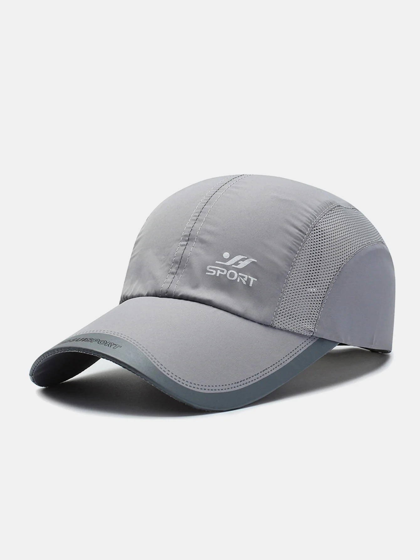 Atmungsaktive, schnell trocknende Baseballkappe aus Mesh - Image 4