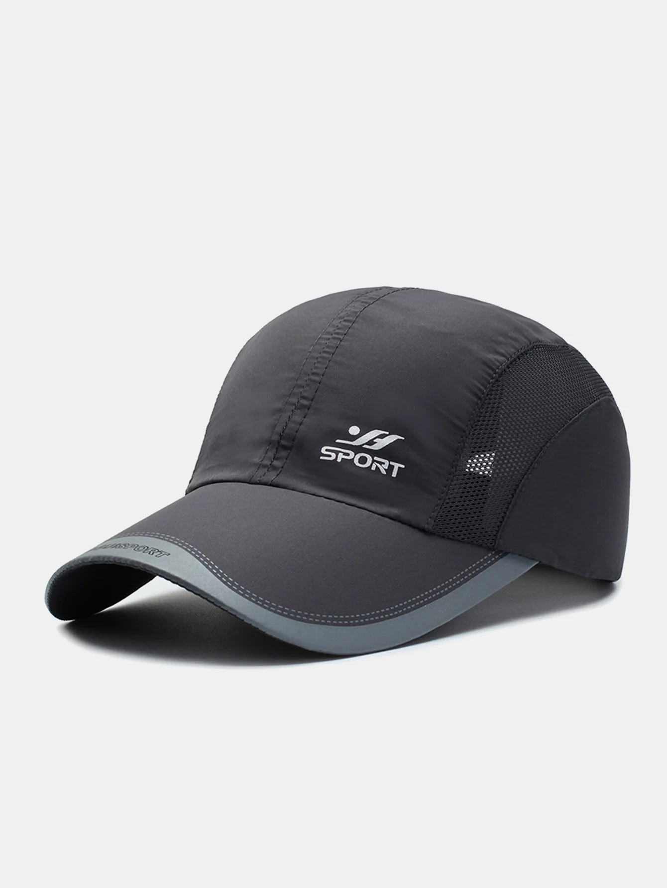 Atmungsaktive, schnell trocknende Baseballkappe aus Mesh - Image 6