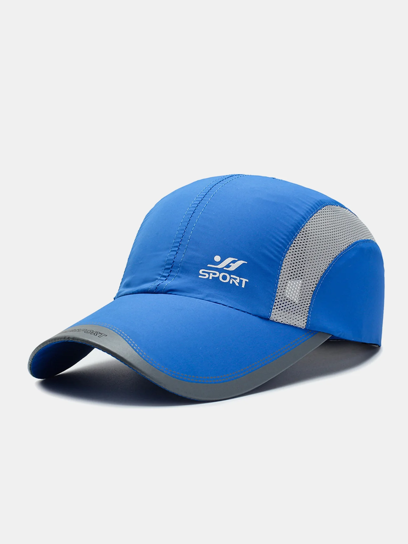 Atmungsaktive, schnell trocknende Baseballkappe aus Mesh - Image 7