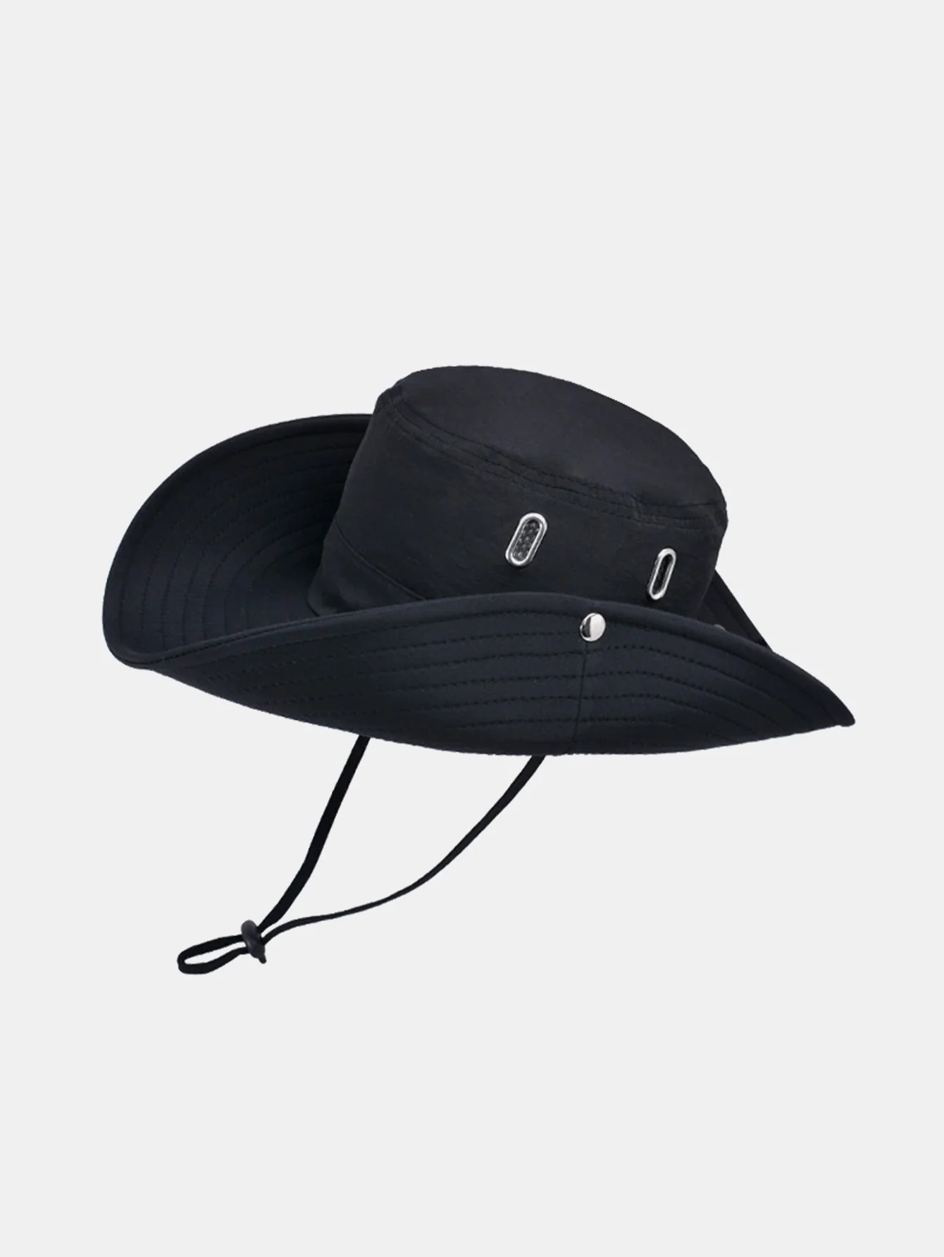 Atmungsaktive Sonnenblende geeignet für Outdoor-Aktivitäten schnelltrocknender Bucket Hat - Image 2