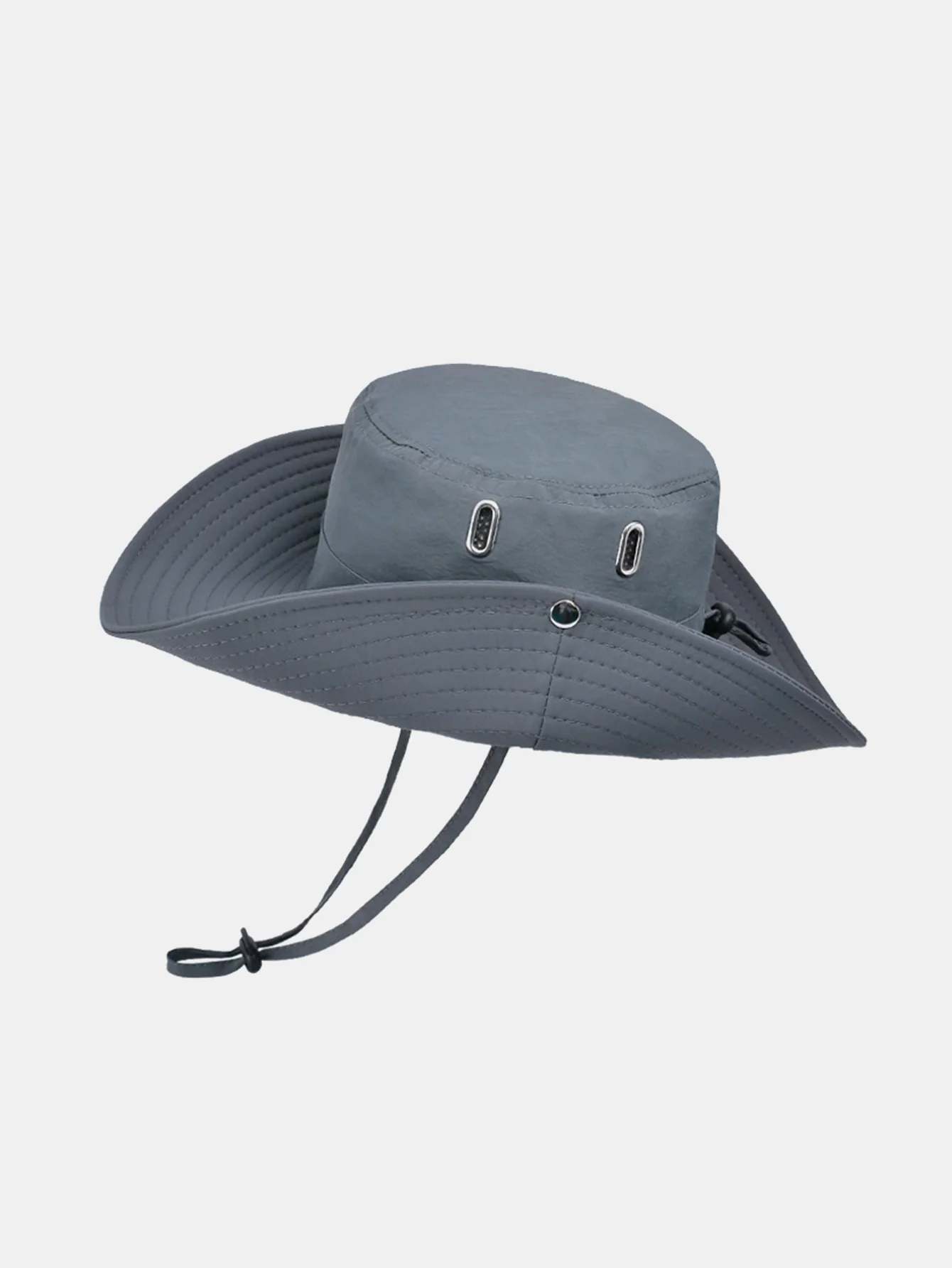 Atmungsaktive Sonnenblende geeignet für Outdoor-Aktivitäten schnelltrocknender Bucket Hat - Image 3
