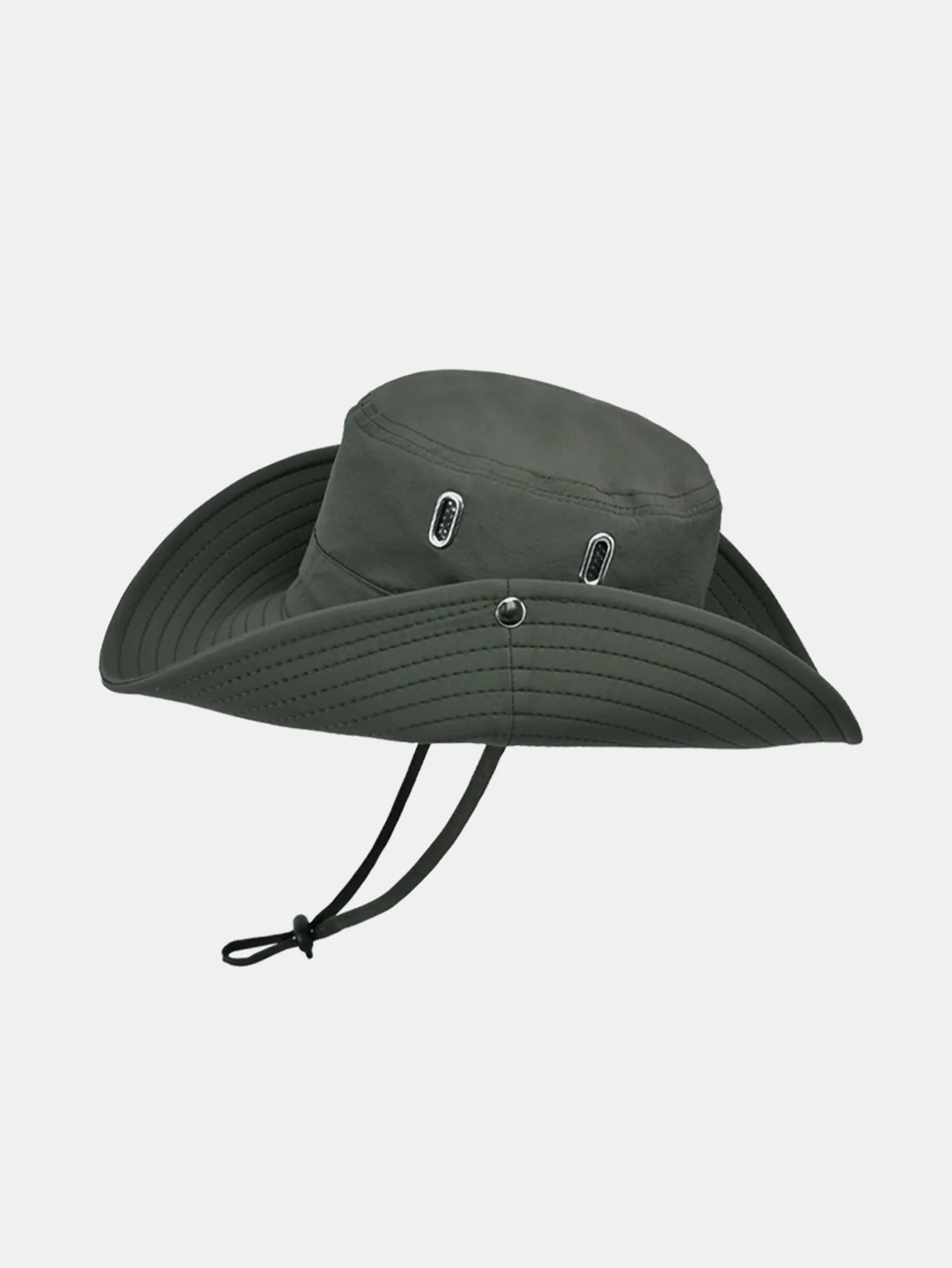Atmungsaktive Sonnenblende geeignet für Outdoor-Aktivitäten schnelltrocknender Bucket Hat - Image 4