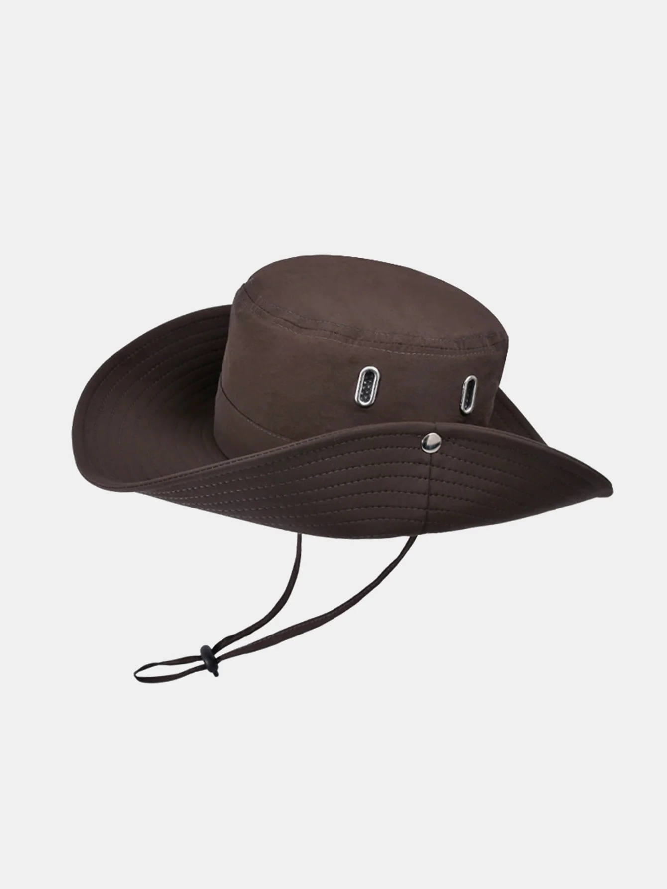 Atmungsaktive Sonnenblende geeignet für Outdoor-Aktivitäten schnelltrocknender Bucket Hat - Image 5