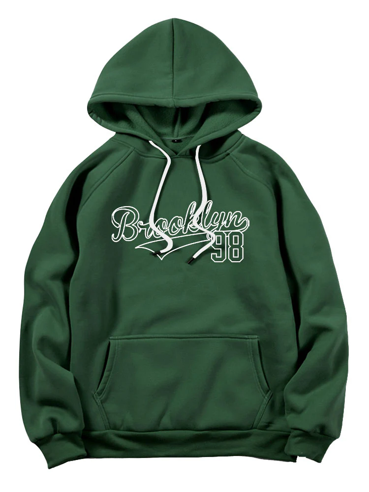 Brooklyn 98 Druck Hoodie