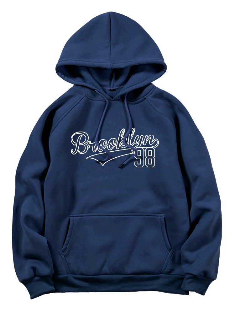 Brooklyn 98 Druck Hoodie - Image 3