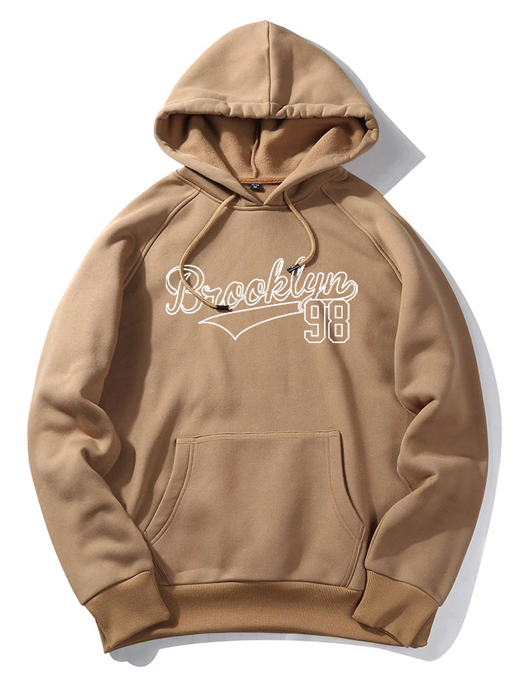 Brooklyn 98 Druck Hoodie - Image 5