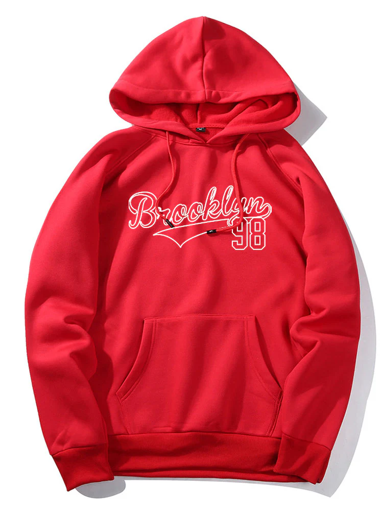 Brooklyn 98 Druck Hoodie - Image 6