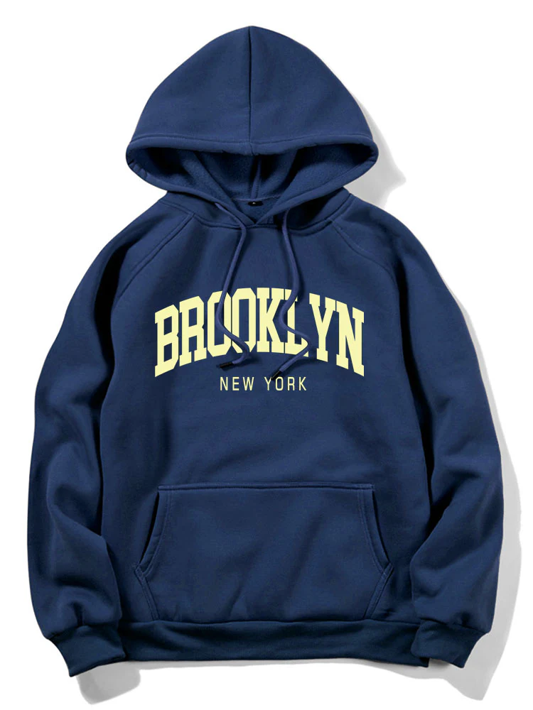 Brooklyn City Print Hoodie - Image 2