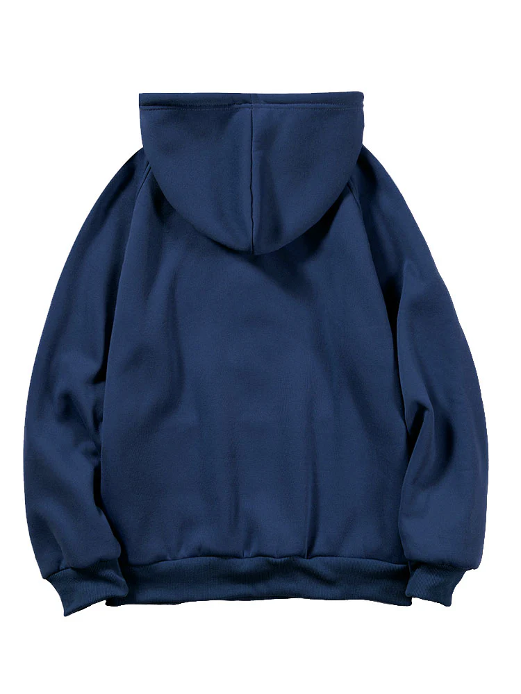 Brooklyn City Print Hoodie - Image 3