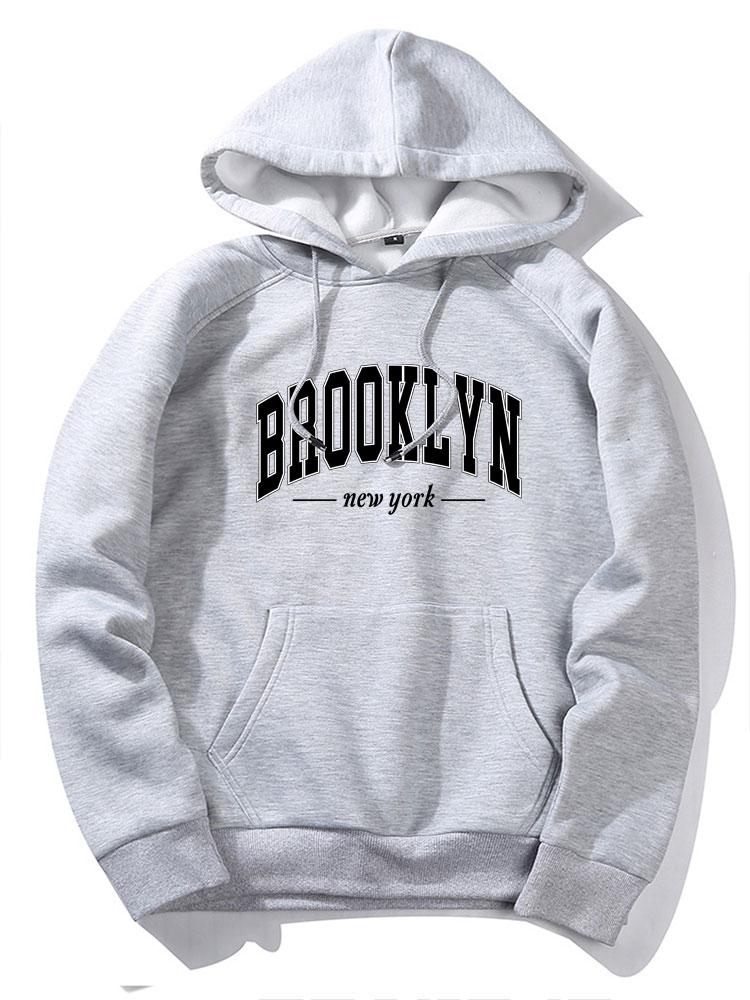 Brooklyn Briefdruck Hoodie