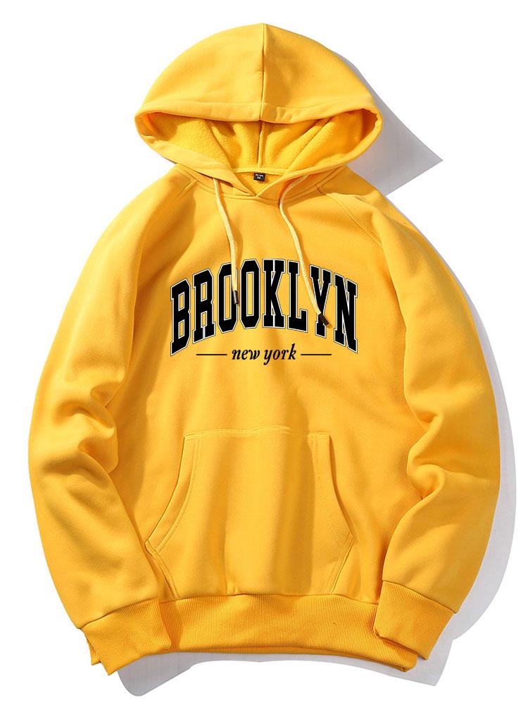 Brooklyn Briefdruck Hoodie - Image 14