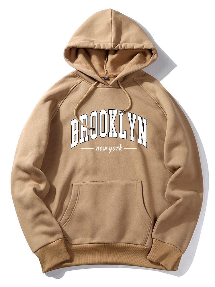 Brooklyn Briefdruck Hoodie - Image 2