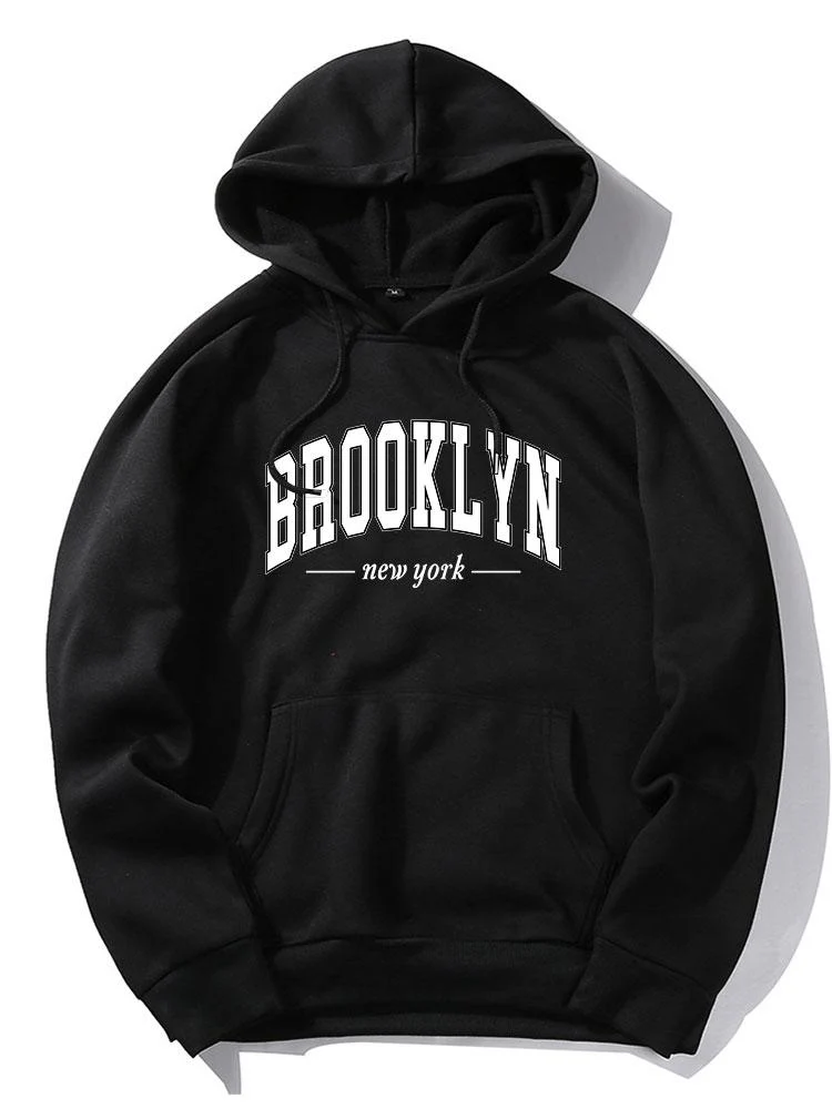 Brooklyn Briefdruck Hoodie - Image 3