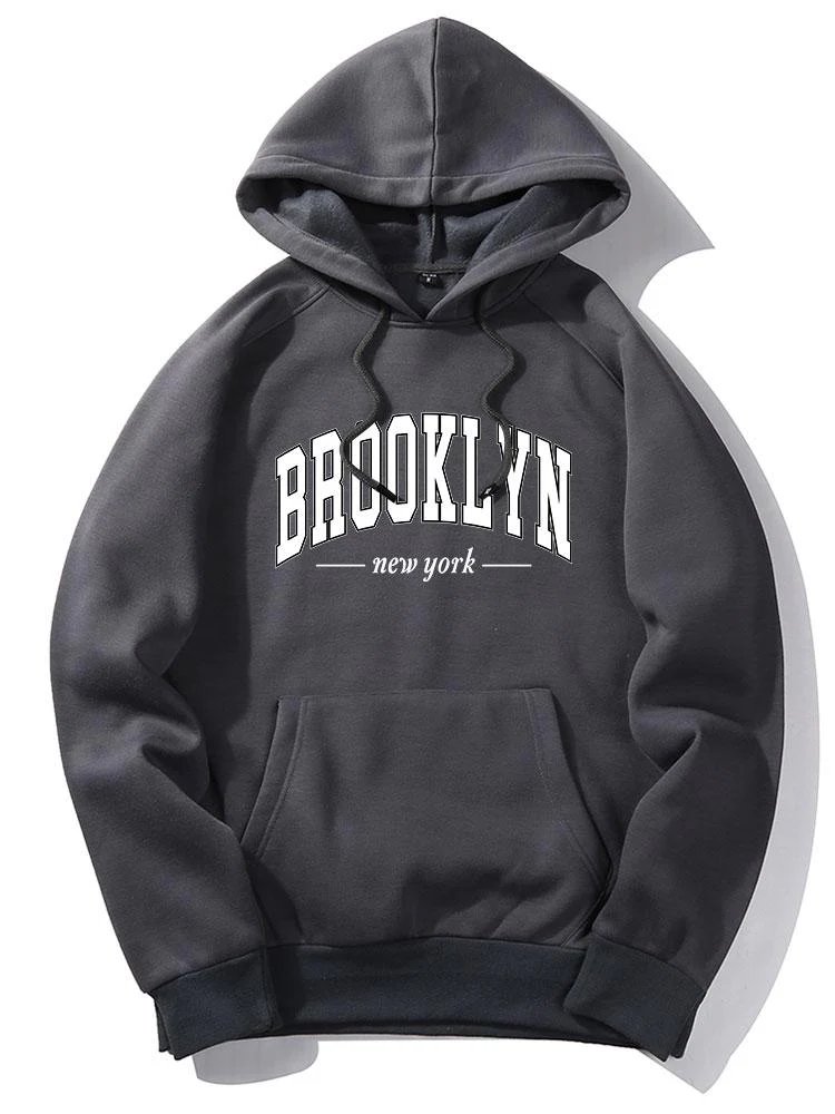 Brooklyn Briefdruck Hoodie - Image 4