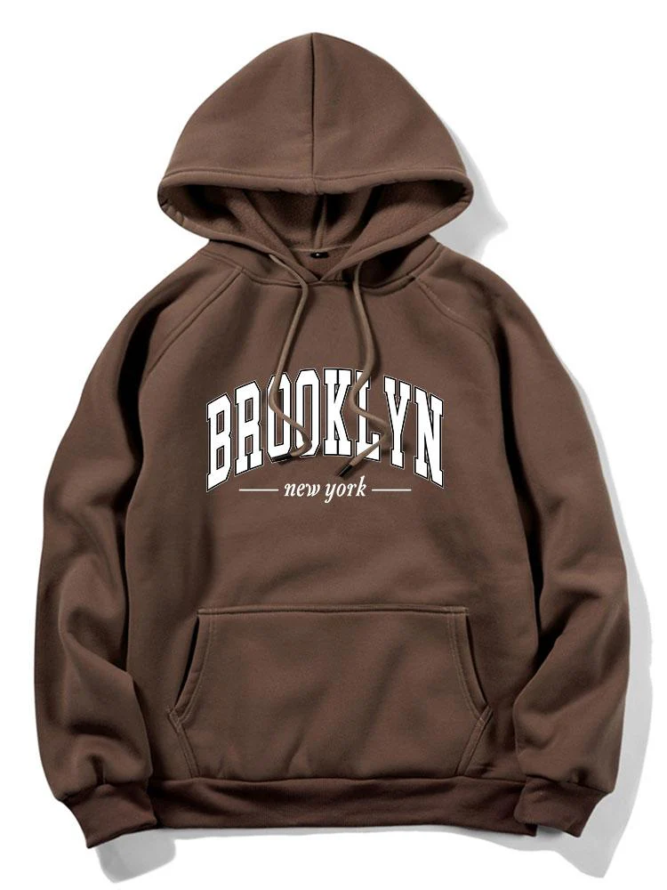 Brooklyn Briefdruck Hoodie - Image 5