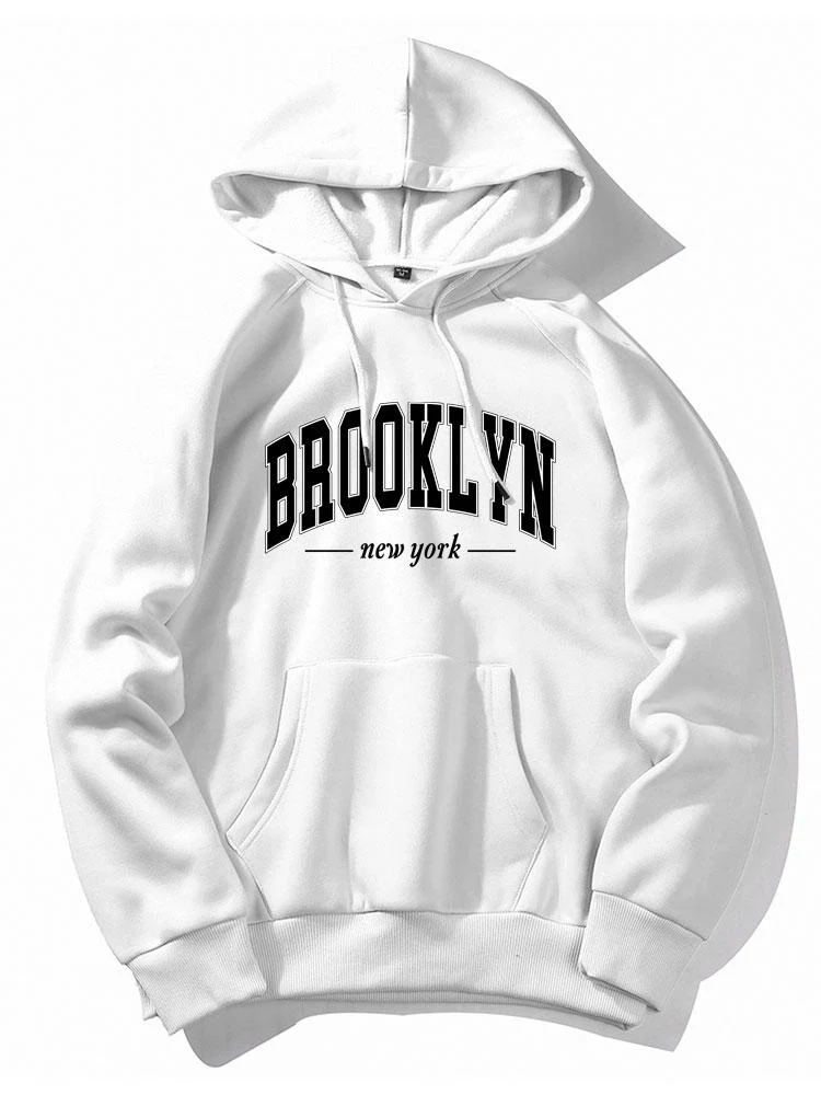 Brooklyn Briefdruck Hoodie - Image 6