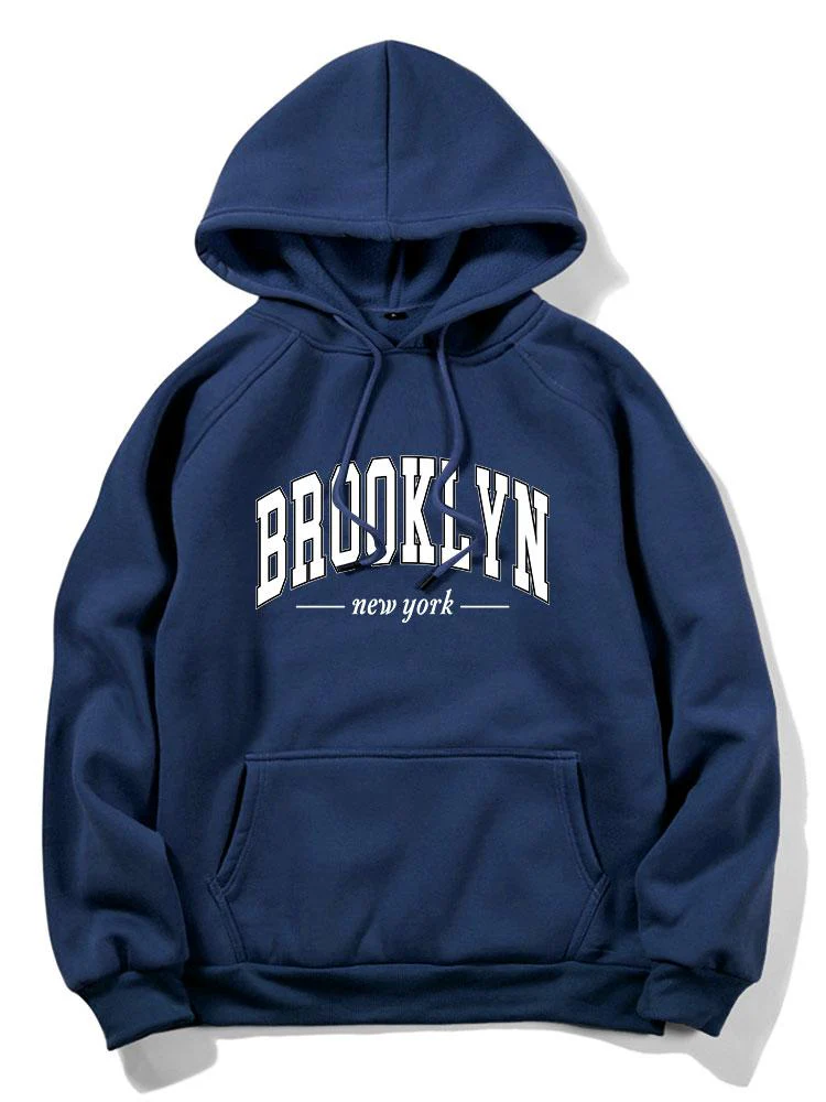Brooklyn Briefdruck Hoodie - Image 7
