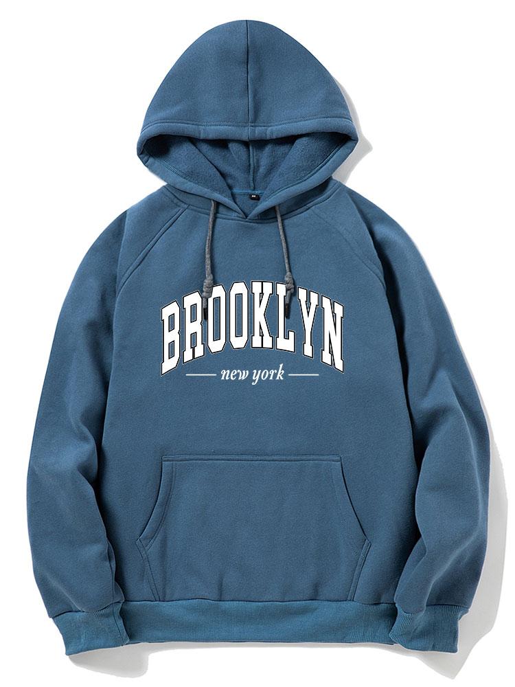 Brooklyn Briefdruck Hoodie - Image 9