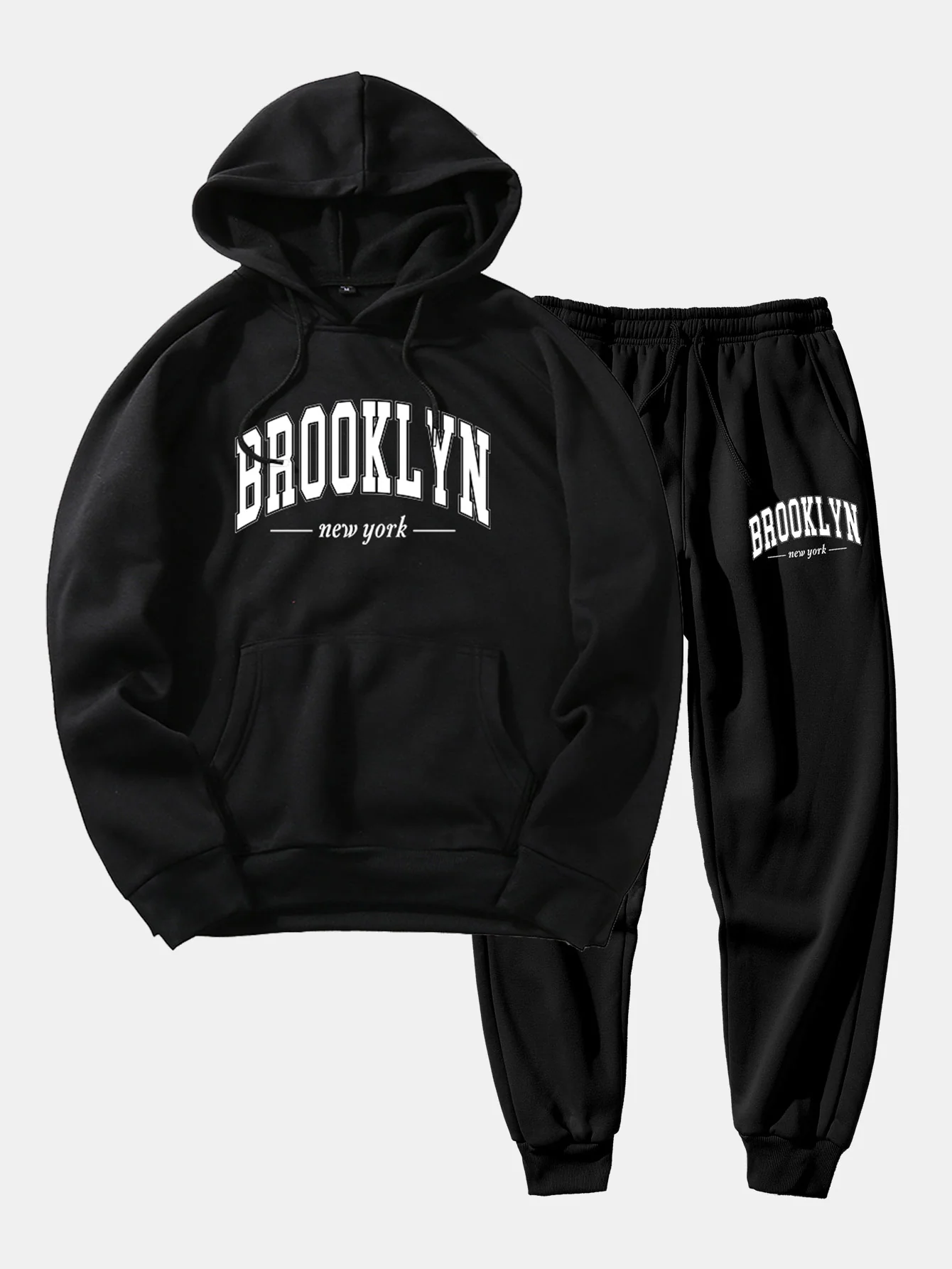 Brooklyn Briefdruck Hoodie & Jogginghose - Image 2
