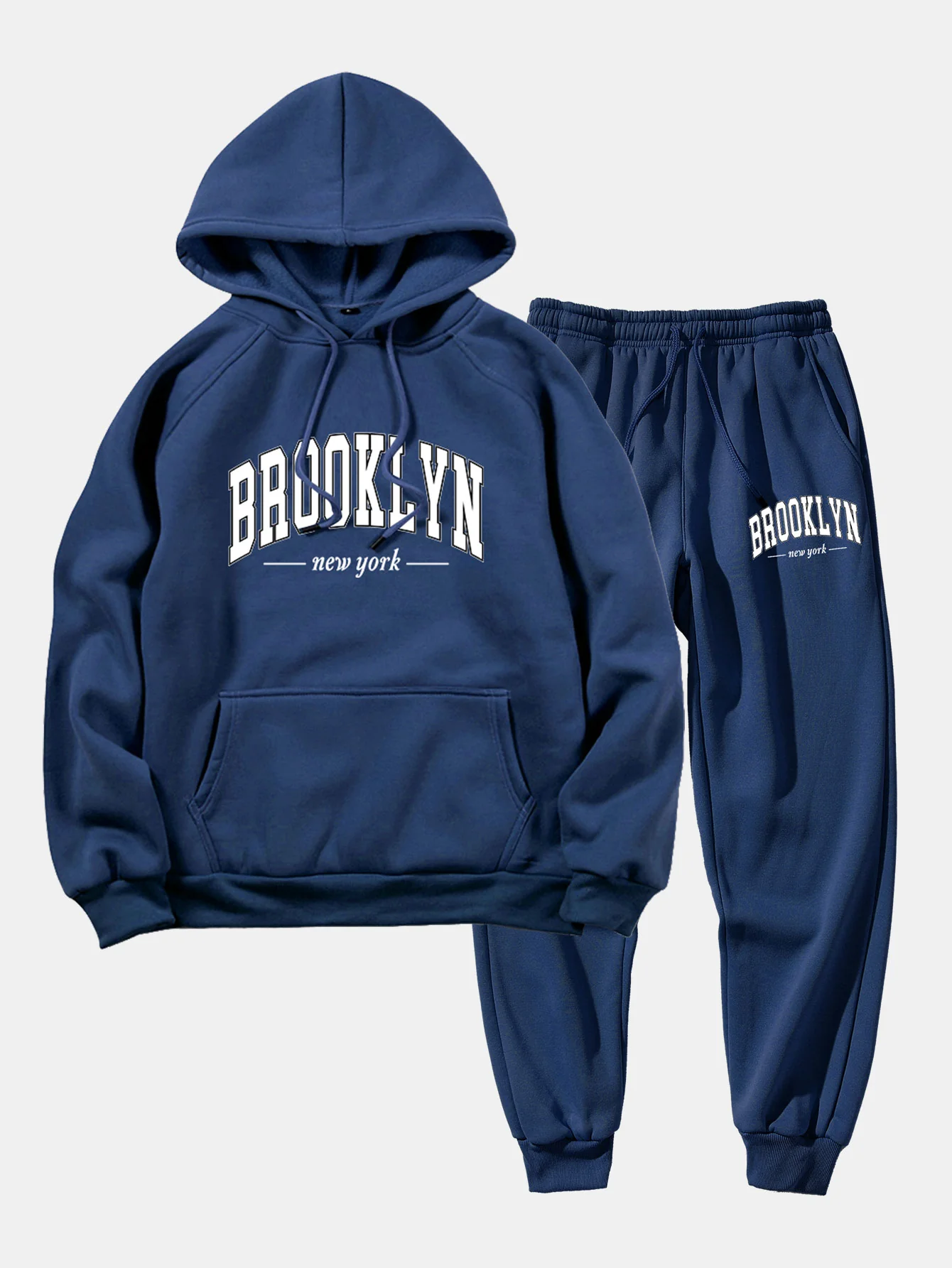 Brooklyn Briefdruck Hoodie & Jogginghose - Image 5