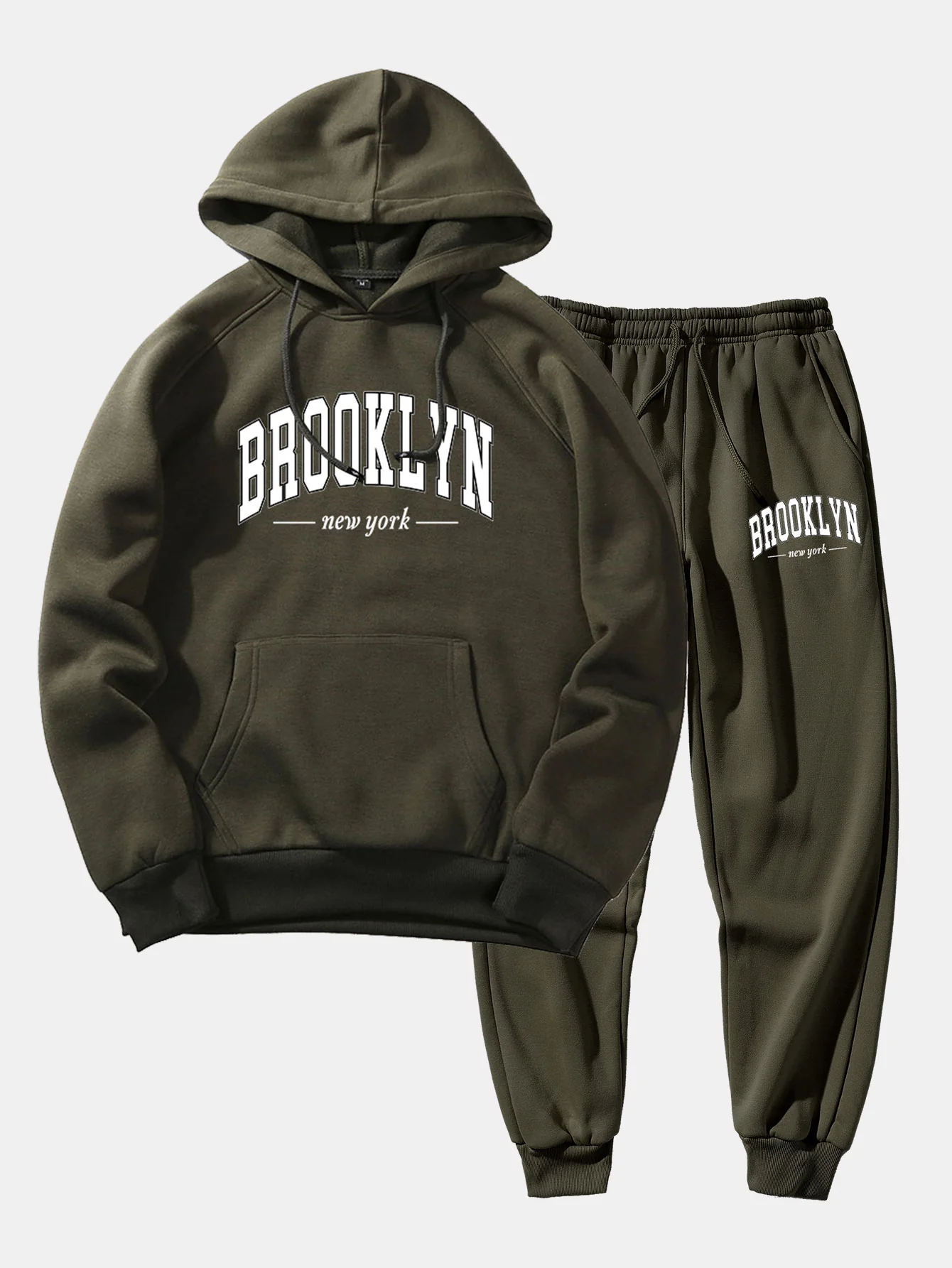 Brooklyn Briefdruck Hoodie & Jogginghose - Image 6