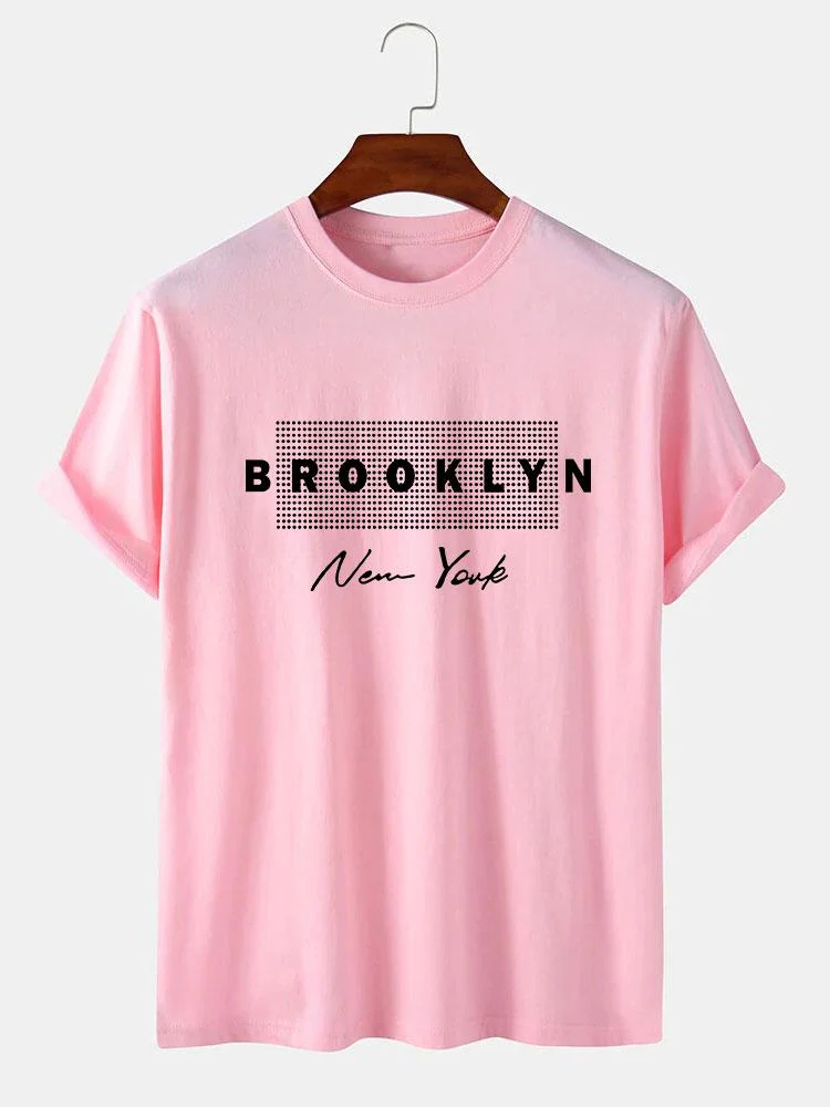 Brooklyn New York Punktdruck T-Shirt - Image 7