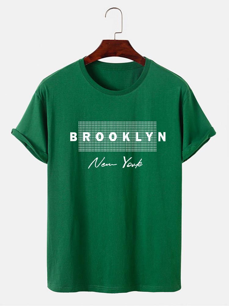 Brooklyn New York Punktdruck T-Shirt - Image 8