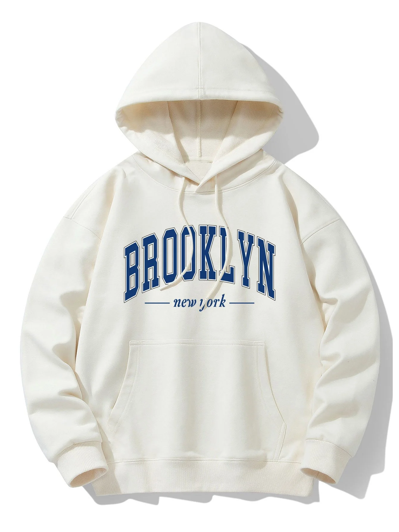 Brooklyn Print Baumwollmischung Hoodie - Image 3