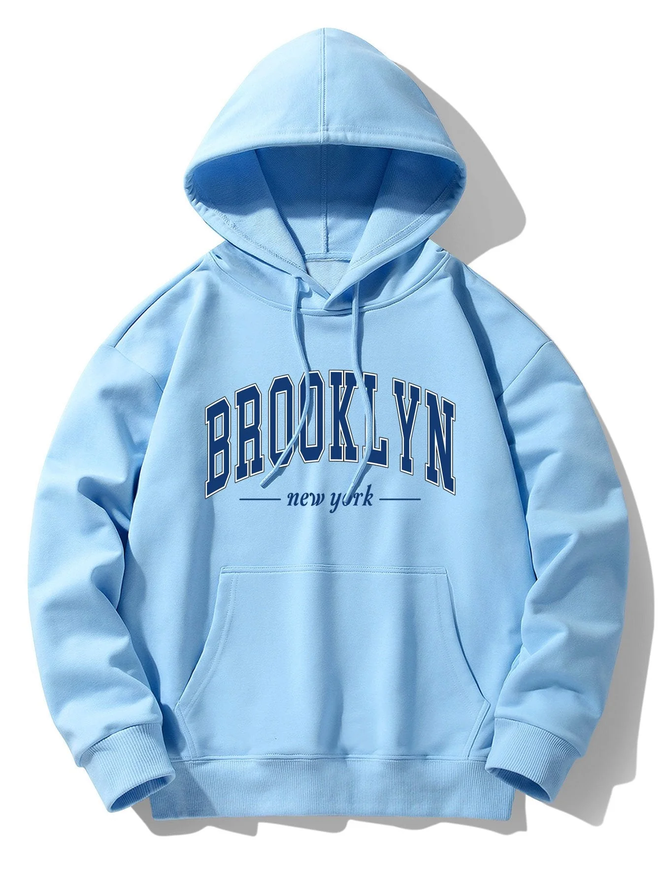 Brooklyn Print Baumwollmischung Hoodie & Jogginghose - Image 5