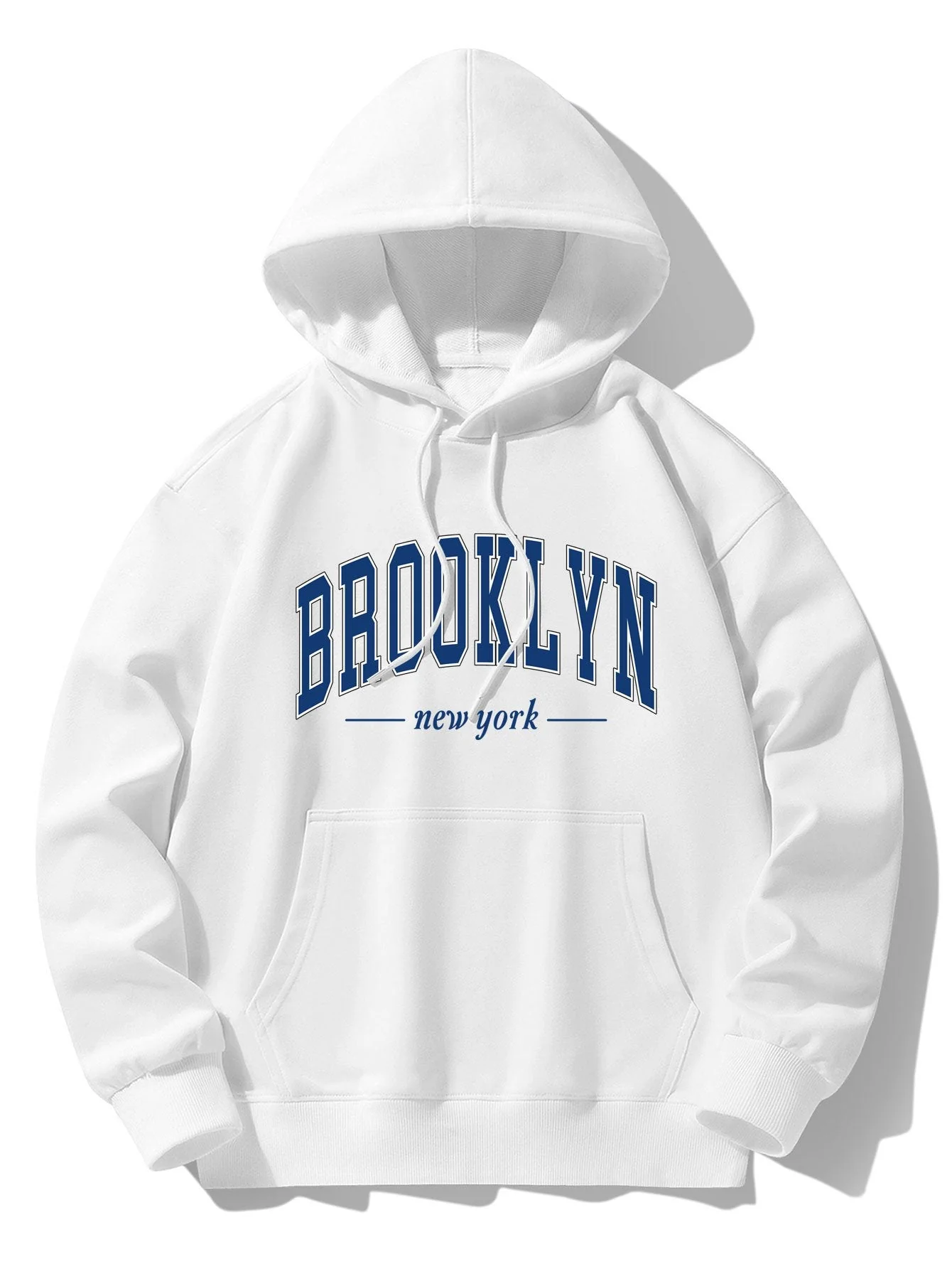 Brooklyn Print Baumwollmischung Hoodie & Jogginghose - Image 6