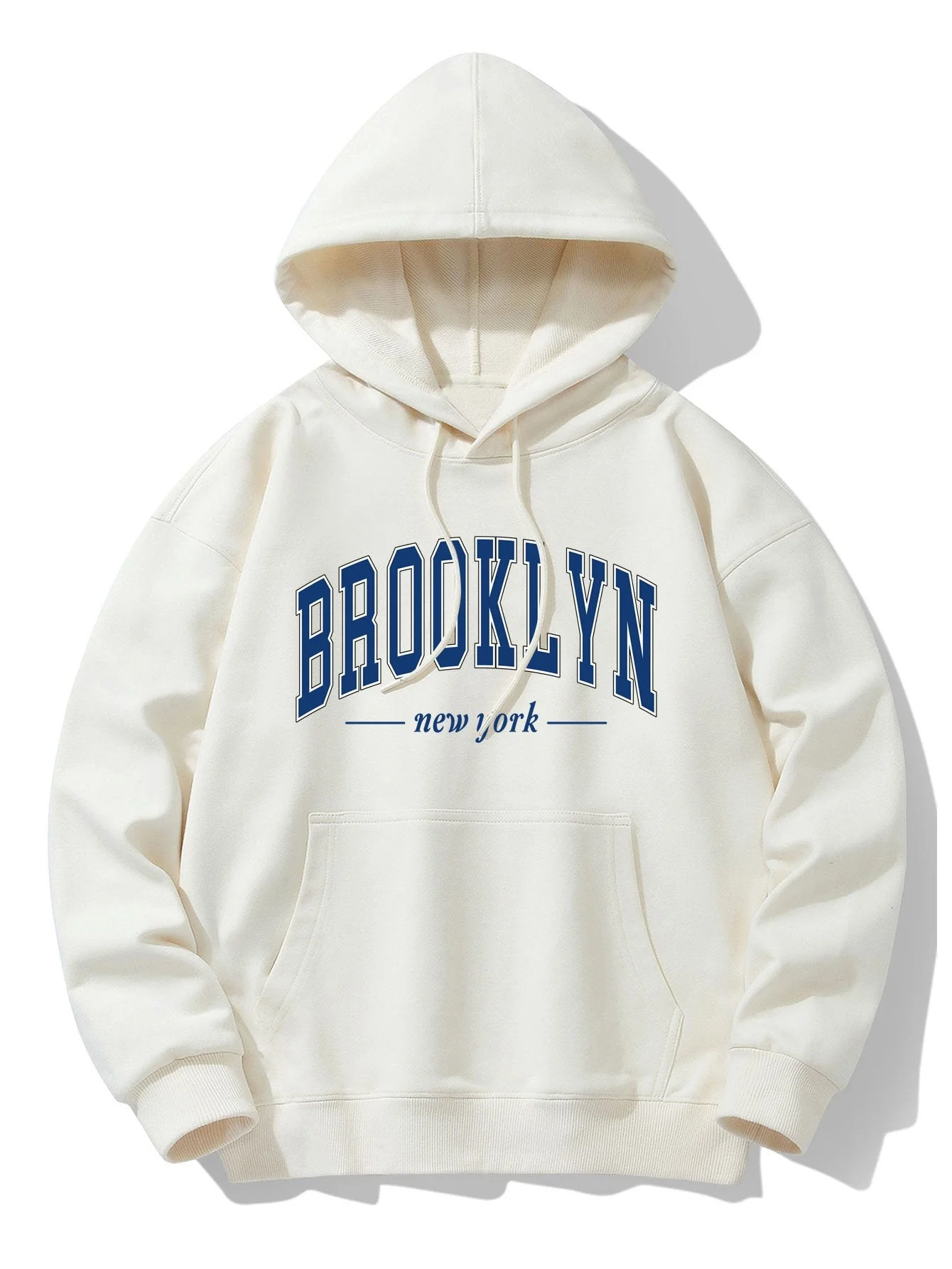 Brooklyn Print Baumwollmischung Hoodie & Jogginghose - Image 7