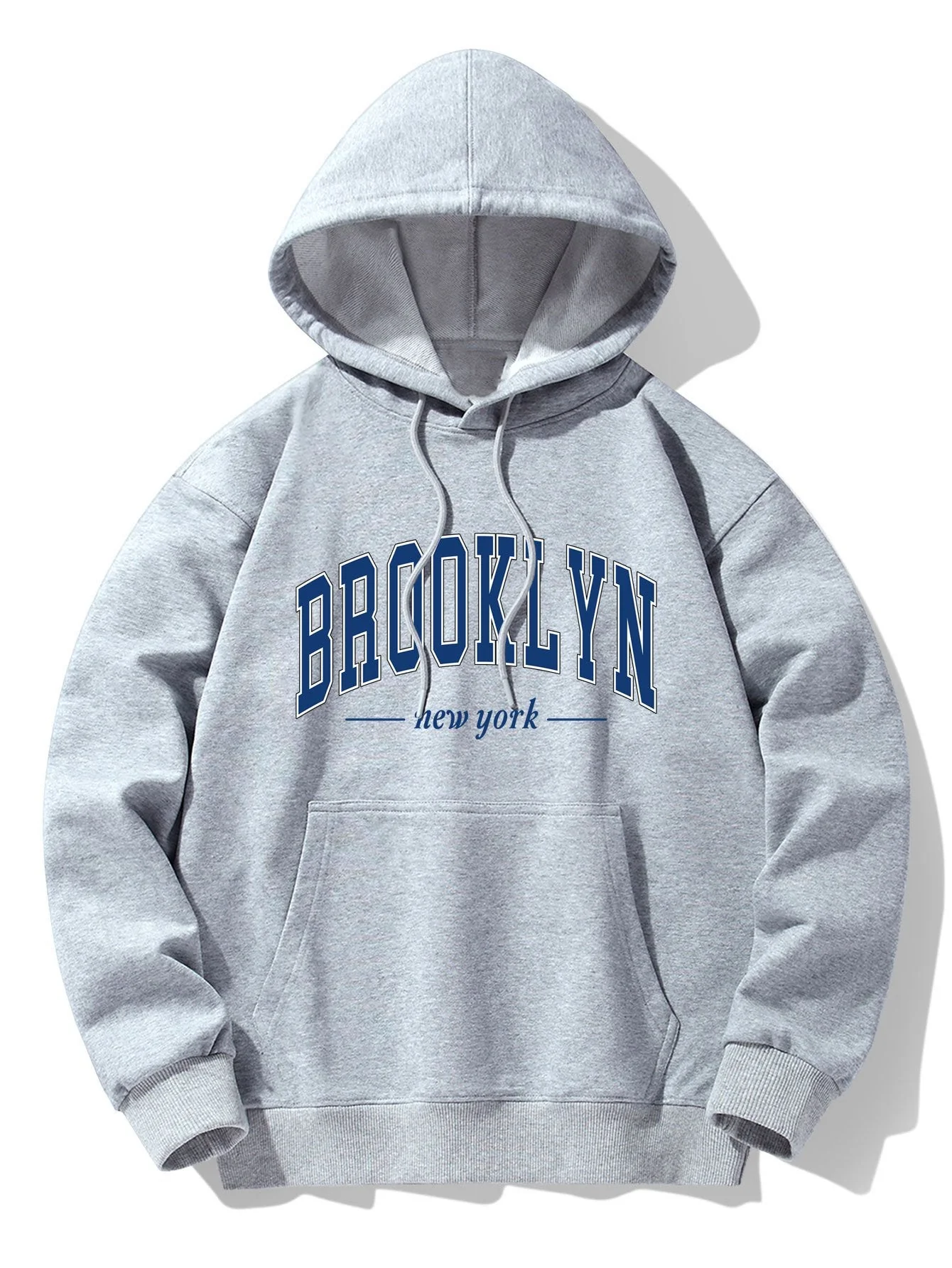 Brooklyn Print Baumwollmischung Hoodie & Jogginghose - Image 8
