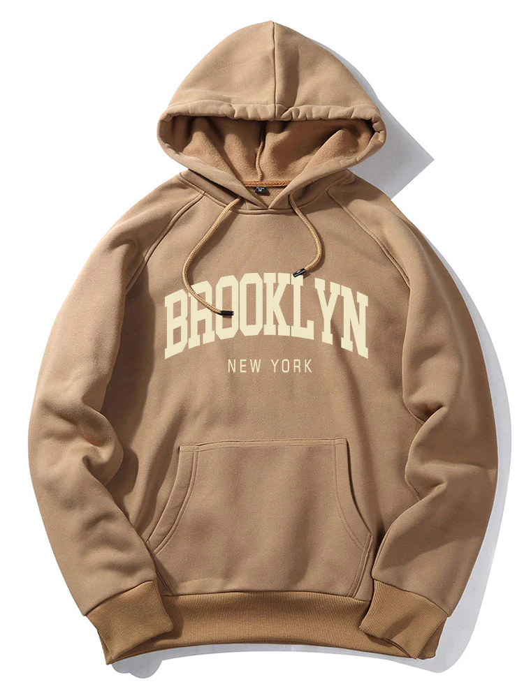 Brooklyn Print Hoodie - Image 3