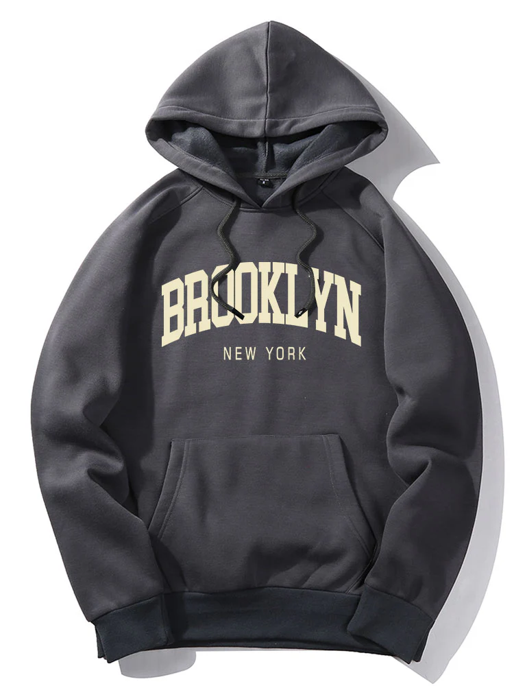 Brooklyn Print Hoodie - Image 4