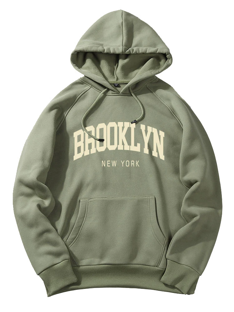 Brooklyn Print Hoodie - Image 5
