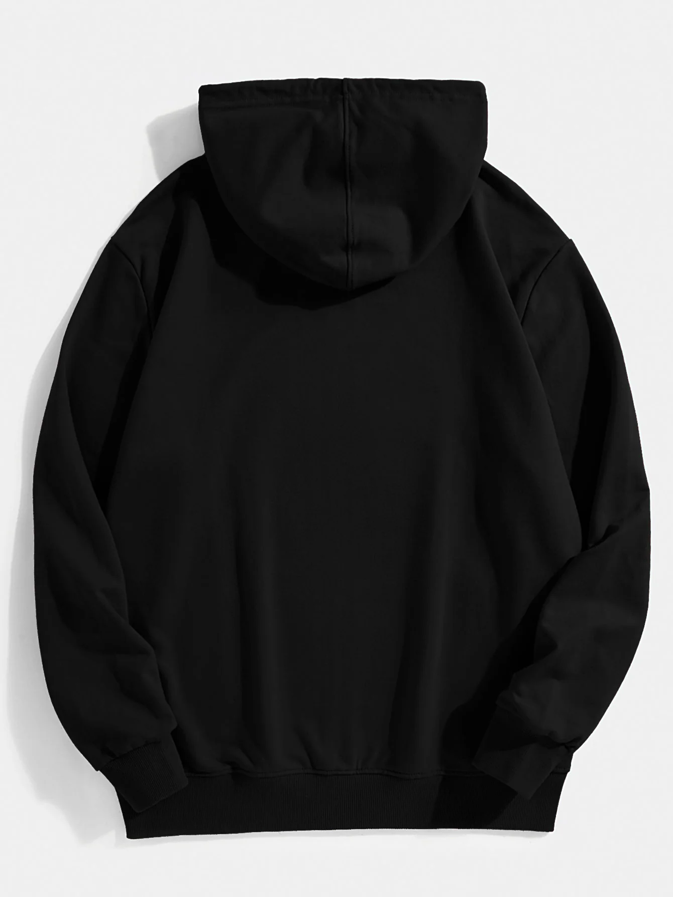 Brooklyn Print Känguru-Taschen Zip-Through Hoodie - Image 3