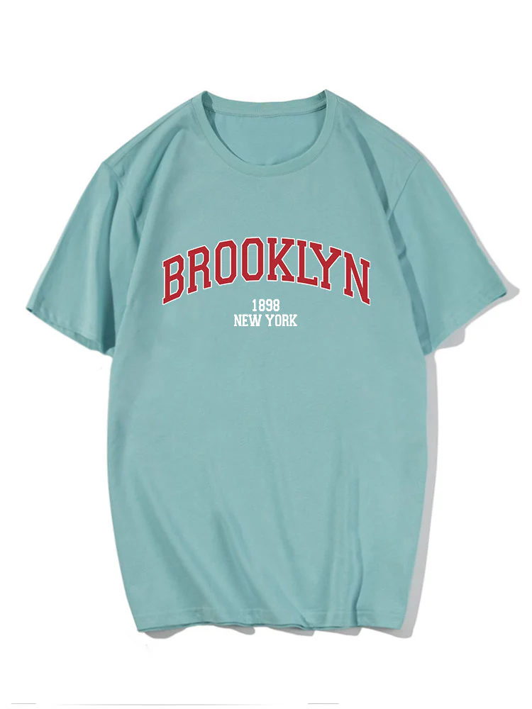 Brooklyn Druck T-Shirt - Image 3