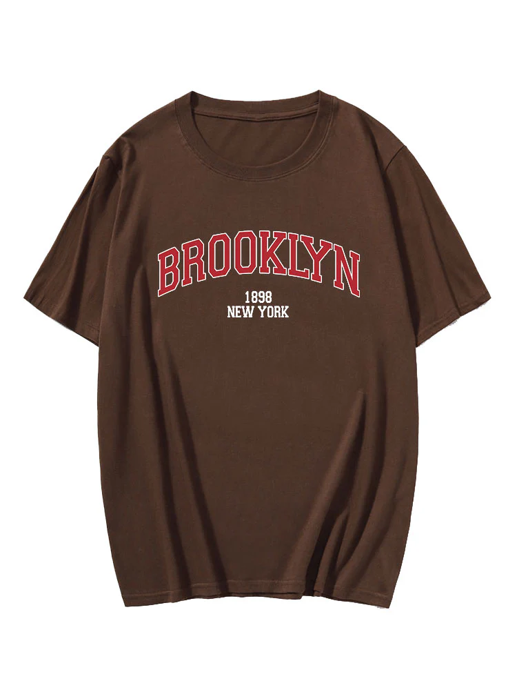 Brooklyn Druck T-Shirt - Image 5