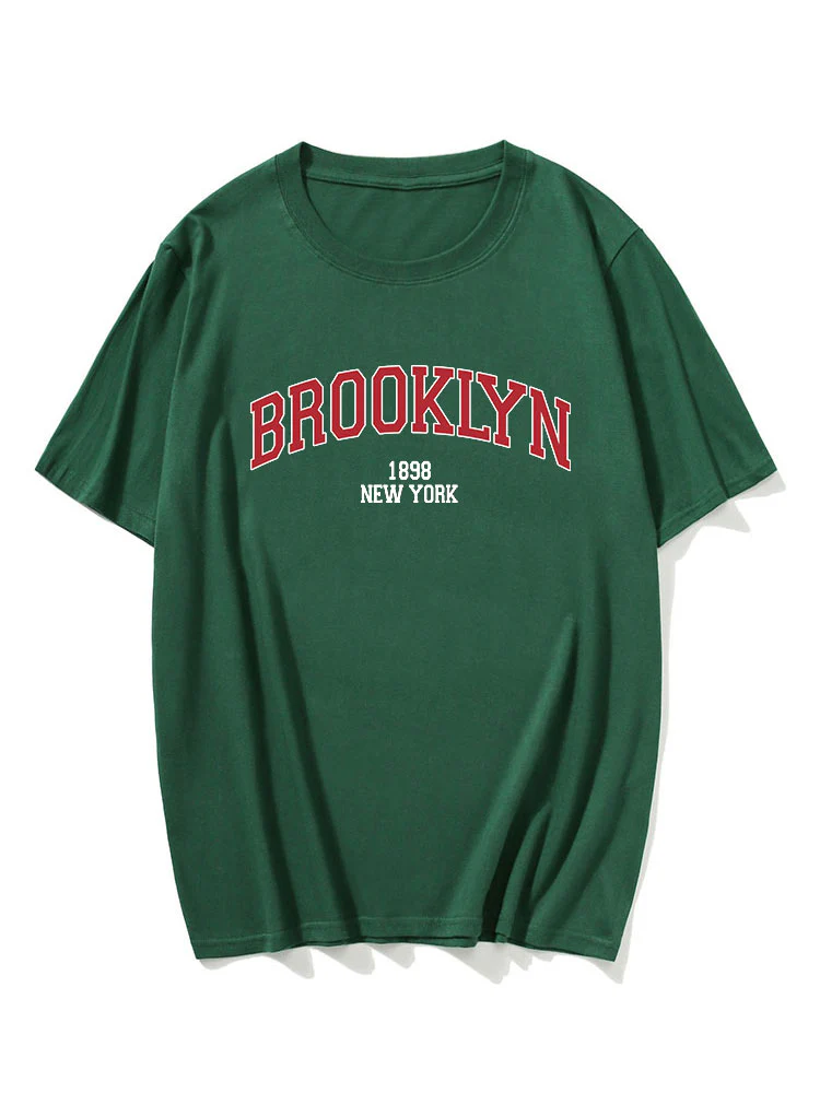 Brooklyn Druck T-Shirt - Image 7
