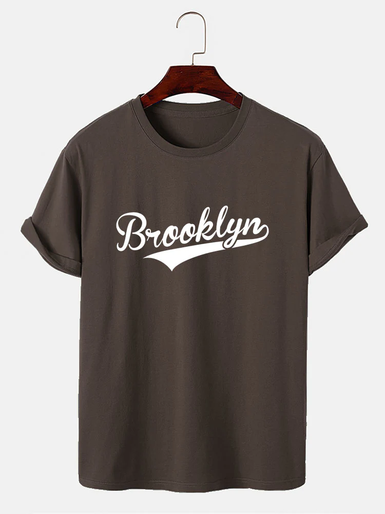 Brooklyn Druck T-Shirt - Image 2